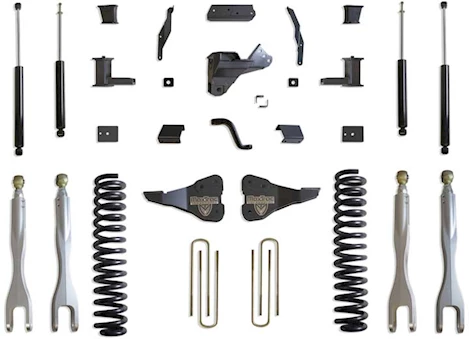 Maxtrac Suspension 17-23 F250/F350 SUPER DUTY(DIESEL)4WD 8IN LIFT KIT W/4-LINKS/MAX TRAC SHOCKS