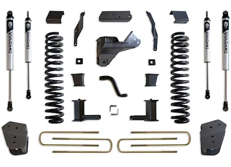 Maxtrac Suspension 17-22 F250 / F350 / DUALLY 4WD BASIC 8IN LIFT KIT W/ RADIUS ARM BRACKETS & VULCAN 2.0 IFP SHOCKS