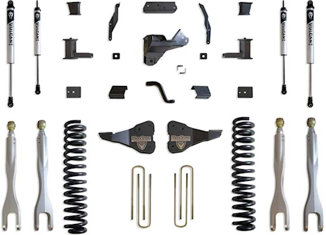 Maxtrac Suspension 17-22 F250/F350/DUALLY 4WD 8IN LIFT KIT W/ FORGED ALUMINUM ARMS & VULCAN 2.0 IFP SHOCKS