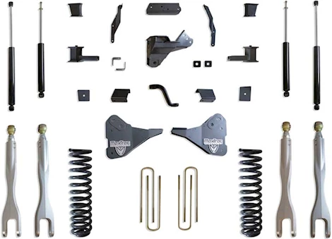 Maxtrac Suspension 23-23 F250/F350/DUALLY 4WD 4IN LIFT KIT W/FORGED ALUMINUM 4-LINK SYSTEM & MAXTRAC SHOCKS