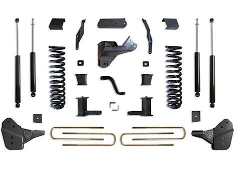 Maxtrac Suspension 23-23 F250/F350/DUALLY 4WD BASIC 6IN LIFT KIT W/RADIUS ARM BRACKETS & MAXTRAC SHOCKS