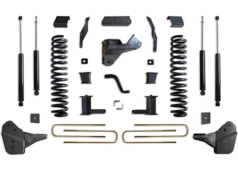 Maxtrac Suspension 23-23 F250/F350/DUALLY 4WD BASIC 8IN LIFT KIT W/RADIUS ARM BRACKETS & MAXTRAC SHOCKS