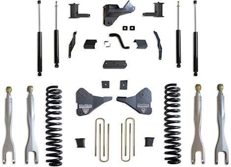 Maxtrac Suspension 23-23 F250/F350/DUALLY 4WD 8IN LIFT KIT W/FORGED ALUMINUM ARMS & MAXTRAC SHOCKS