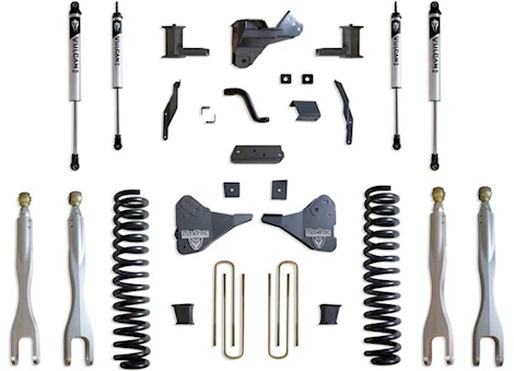 Maxtrac Suspension 23-23 F250/F350/DUALLY 4WD 8IN LIFT KIT W/FORGED ALUMINUM ARMS & VULCAN 2.0 IFP SHOCKS