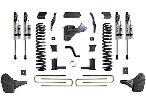 Maxtrac Suspension 23-23 F250/F350/DUALLY 4WD BASIC 8IN LIFT KIT W/RADIUS ARM BRACKETS & VULCAN 2.0 RESERVOIR SHOCKS