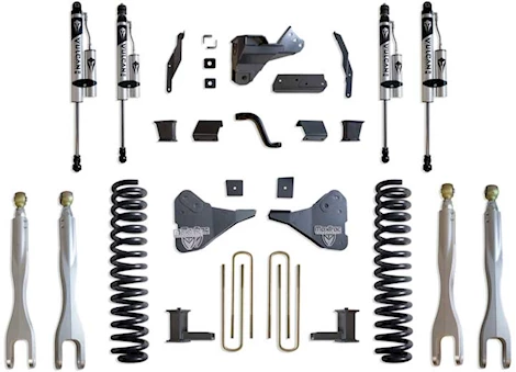 Maxtrac Suspension 23-23 F250/F350/DUALLY 4WD 8IN LIFT KIT W/FORGED ALUMINUM ARMS & VULCAN 2.0 RESERVOIR SHOCKS