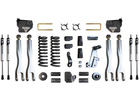 Maxtrac Suspension 14-18 RAM 2500 4WD 4IN LIFT KIT W/ 4-LINK SYSTEM & VULCAN 2.0 IFP SHOCKS