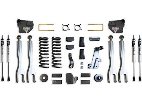 Maxtrac Suspension 14-18 RAM 2500 4WD 6IN LIFT KIT W/ 4-LINK SYSTEM & VULCAN 2.0 IFP SHOCKS