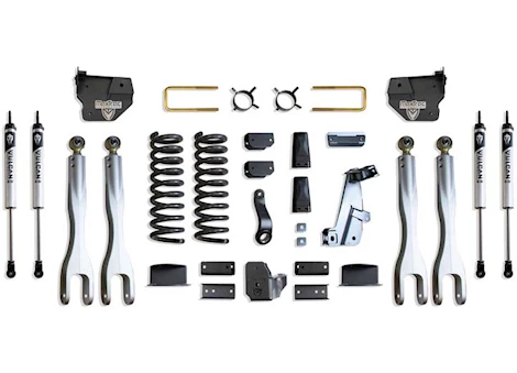 Maxtrac Suspension 14-18 RAM 2500 4WD(AIR RIDE MODEL)6IN LIFT KIT W/ 4-LINK SYSTEM & VULCAN 2.0 IFP SHOCKS
