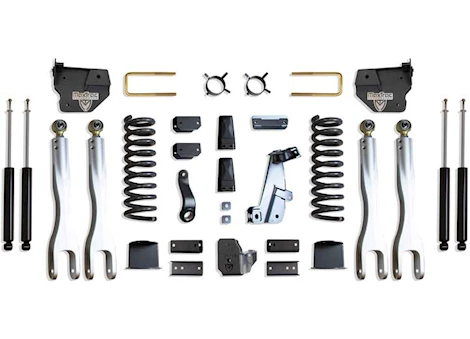 Maxtrac Suspension 14-18 RAM 2500 4WD(AIR RIDE MODEL)8IN LIFT KIT W/ 4-LINK SYSTEM & MAXTRAC SHOCKS