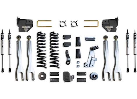 Maxtrac Suspension 14-18 RAM 2500 4WD 8IN LIFT KIT W/ 4-LINK SYSTEM & VULCAN 2.0 IFP SHOCKS