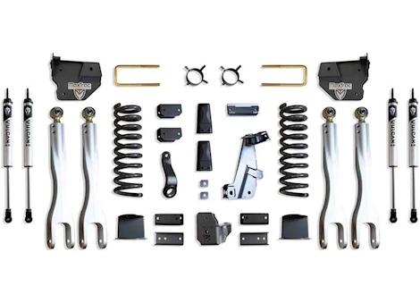 Maxtrac Suspension 14-18 RAM 2500 4WD(AIR RIDE MODEL)8IN LIFT KIT W/ 4-LINK SYSTEM & VULCAN 2.0 IFP SHOCKS