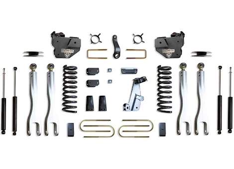 Maxtrac Suspension 13-18 RAM 3500 4WD(AIR RIDE MODEL)4IN LIFT KIT W/ 4-LINK SYSTEM & MAXTRAC SHOCKS