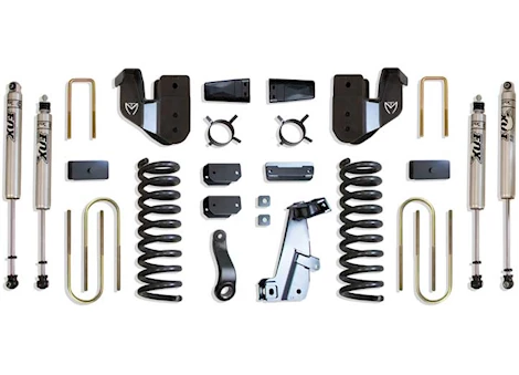 Maxtrac Suspension 13-18 RAM 3500 4WD 8IN LIFT KIT W/RADIUS ARM BRACKETS/FOX SHOCKS