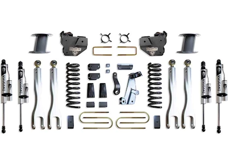 Maxtrac Suspension 13-18 RAM 3500 4WD(AIR RIDE MODEL)8IN LIFT KIT W/ 4-LINK SYSTEM & VULCAN 2.0 RESERVOIR SHOCKS