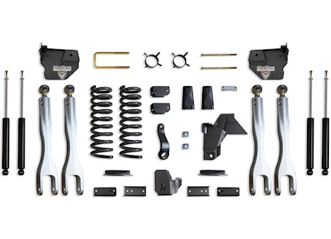 Maxtrac Suspension 19-C RAM 2500 4WD(AIR RIDE MODEL)4IN LIFT KIT W/ 4-LINK SYSTEM & MAXTRAC SHOCKS