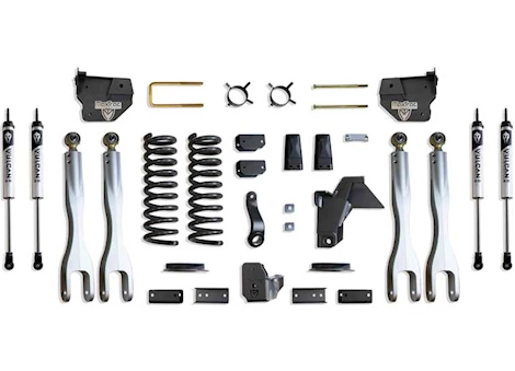 Maxtrac Suspension 19-23 RAM 2500 4WD(AIR RIDE MODEL)4IN LIFT KIT W/4-LINK SYSTEM & VULCAN 2.0 IFP SHOCKS