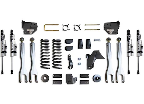 Maxtrac Suspension 19-23 RAM 2500 4WD 4IN LIFT KIT W/4-LINK SYSTEM & VULCAN 2.0 RESERVOIR SHOCKS