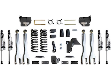 Maxtrac Suspension 19-23 RAM 2500 4WD(AIR RIDE MODEL)4IN LIFT KIT W/4-LINK SYSTEM & VULCAN 2.0 RESERVOIR SHOCKS