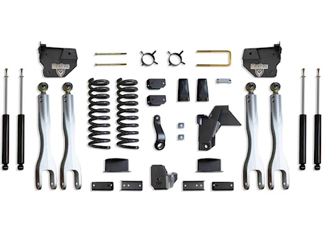 Maxtrac Suspension 19-C RAM 2500 4WD 6IN LIFT KIT W/ 4-LINK SYSTEM & MAXTRAC SHOCKS