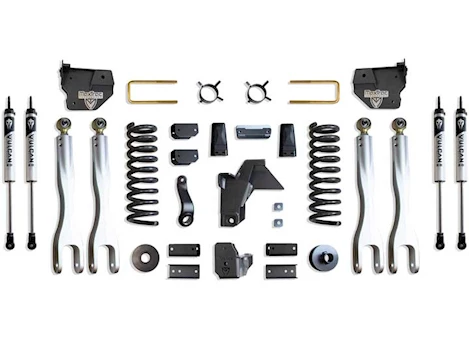 Maxtrac Suspension 19-23 RAM 2500 4WD 6IN LIFT KIT W/4-LINK SYSTEM & VULCAN 2.0 IFP SHOCKS