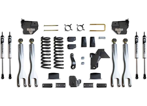 Maxtrac Suspension 19-23 RAM 2500 4WD 6IN LIFT KIT W/4-LINK SYSTEM & VULCAN 2.0 IFP SHOCKS