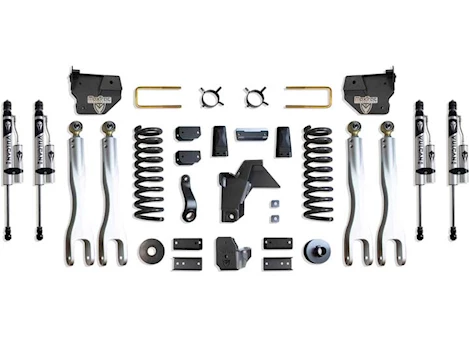 Maxtrac Suspension 19-23 RAM 2500 4WD 6IN LIFT KIT W/4-LINK SYSTEM & VULCAN 2.0 RESERVOIR SHOCKS