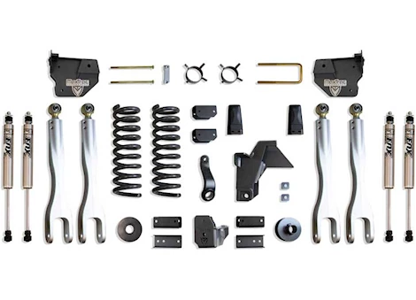 Maxtrac Suspension 19-22 RAM 2500 4WD 8IN LIFT KIT W/4-LINKS/FOX SHOCKS