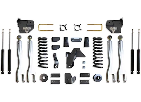 Maxtrac Suspension 19-22 RAM 2500 4WD 8IN LIFT KIT W/4-LINKS/MT SHOCKS