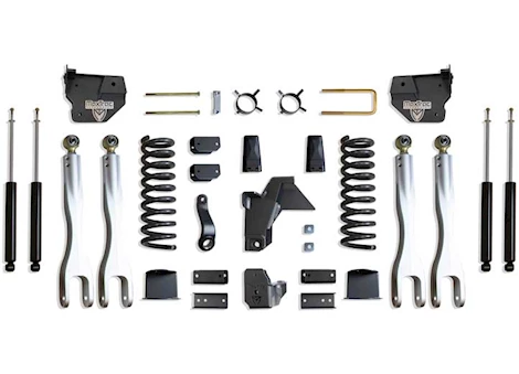 Maxtrac Suspension 19-C RAM 2500 4WD(AIR RIDE MODEL)8IN LIFT KIT W/ 4-LINK SYSTEM & MAXTRAC SHOCKS