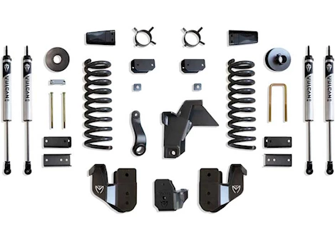 Maxtrac Suspension 19-23 RAM 2500 4WD BASIC 8IN LIFT KIT W/RADIUS ARM BRACKETS & VULCAN 2.0 IFP SHOCKS