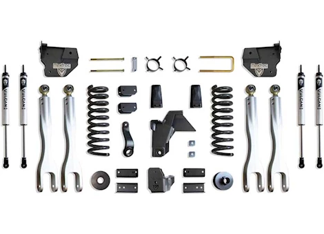 Maxtrac Suspension 19-23 RAM 2500 4WD 8IN LIFT KIT W/4-LINK SYSTEM & VULCAN 2.0 IFP SHOCKS