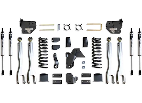 Maxtrac Suspension 19-23 RAM 2500 4WD(AIR RIDE MODEL)8IN LIFT KIT W/4-LINK SYSTEM & VULCAN 2.0 IFP SHOCKS