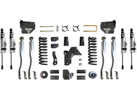 Maxtrac Suspension 19-23 RAM 2500 4WD 8IN LIFT KIT W/4-LINK SYSTEM & VULCAN 2.0 RESERVOIR SHOCKS