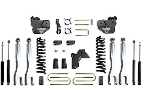 Maxtrac Suspension 19-23 RAM 3500 4WD 8IN LIFT KIT W/4-LINKS/MT SHOCKS