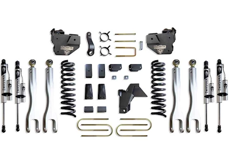 Maxtrac Suspension 19-23 RAM 3500 4WD 8IN LIFT KIT W/4-LINK SYSTEM & VULCAN 2.0 RESERVOIR SHOCKS