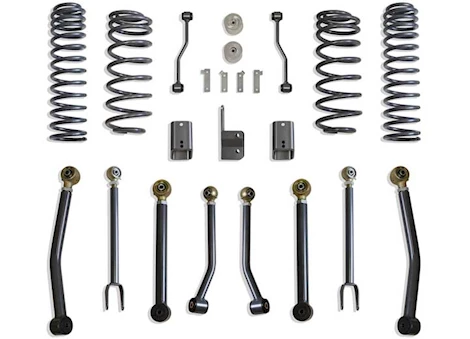 Maxtrac Suspension 18-23 18-C WRANGLER JL 3.0IN COIL LIFT KITS W/ADJ. ARMS(NO SHOCKS)