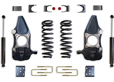 Maxtrac Suspension 09-14 F150 2WD/4WD 3/5IN LOWERING KIT