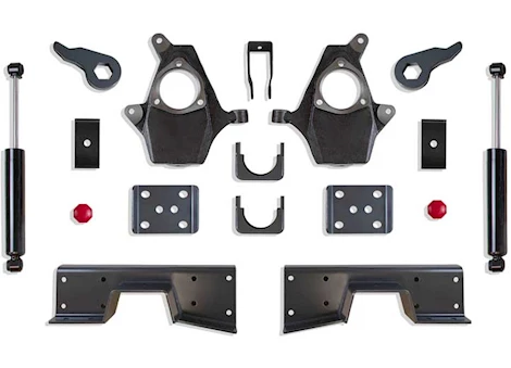 Maxtrac Suspension 99-06 silverado/sierra 4in/6in lowering kits Main Image