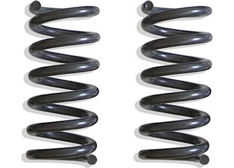 Maxtrac Suspension 88-98 C1500 V6 2WD FRONT STEEL 1IN LOWERING COILS(PAIR)