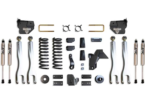 Maxtrac Suspension 19-22 RAM 2500(DIESEL)4WD 4IN LIFT KIT W/4-LINKS/FOX SHOCKS