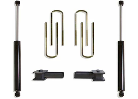 Maxtrac Suspension 21-23 F150 2WD REAR 2IN REAR LIFT BOX KIT