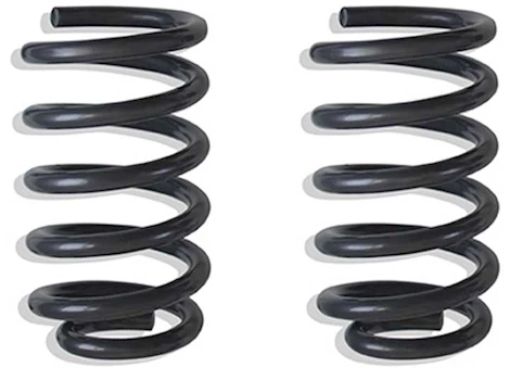 Maxtrac Suspension 07-13 SILVERADO/SIERRA 1500(SINGLE)2/4WD FRONT STEEL 1IN LOWERING COILS(PAIR)