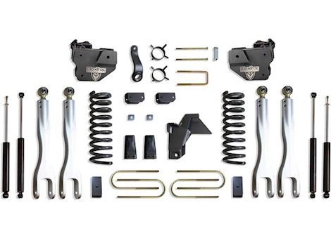 Maxtrac Suspension 19-23 RAM 3500(DIESEL)4WD 6IN LIFT KIT W/4-LINKS/MAX TRAC SHOCKS