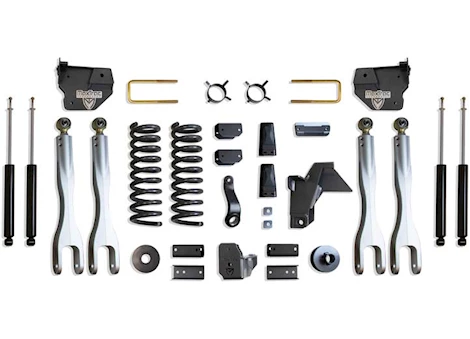 Maxtrac Suspension 19-22 RAM 2500(DIESEL)4WD 4IN LIFT KIT W/4-LINKS/MAX TRAC SHOCKS