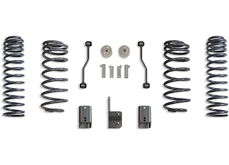 Maxtrac Suspension 18-23 WRANGLER JL 2/4WD 3/2IN COIL SPRING LIFT KIT