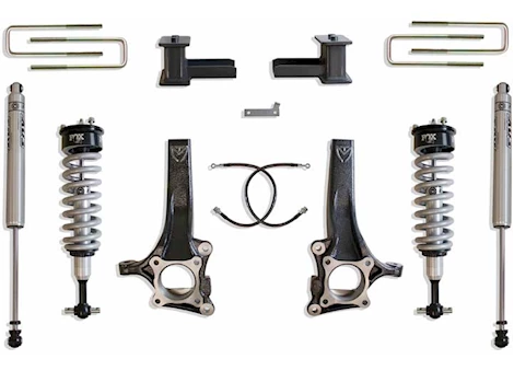 Maxtrac Suspension 15-20 F150 2WD 7.0IN MAXPRO ELITE KIT(FOX SHOCKS)