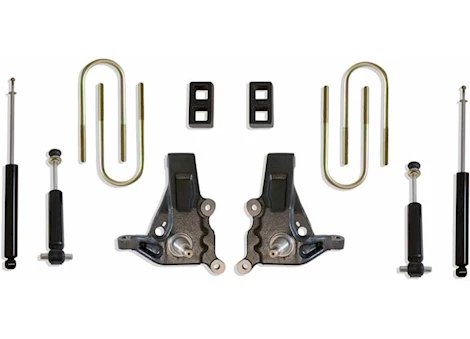 Maxtrac Suspension 97-03 F150 HERITAGE 2WD 3.5IN/2IN LIFT KIT