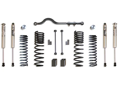 Maxtrac Suspension 20-23 GLADIATOR V64WD 4.5IN COILS LIFT KIT W/FOX SHOCKS