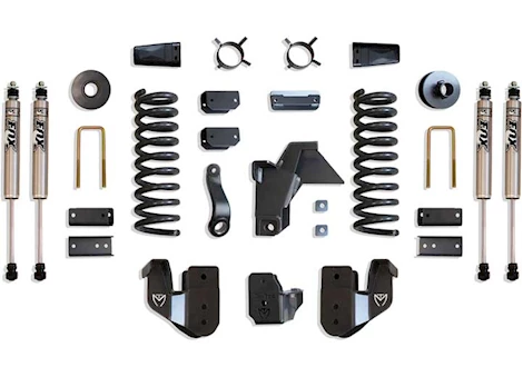 Maxtrac Suspension 19-22 RAM 2500(DIESEL)4WD 6IN LIFT KIT W/RADIUS ARM BRACKETS/FOX SHOCKS